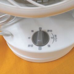 コンパクトサーキュレーター PCF-EHD15D-H アイリスオーヤマ 2018年製 ホワイト 西岡店の画像