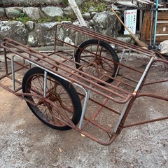 リアカーの画像