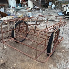 リアカーの画像