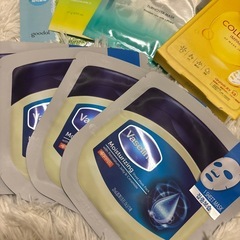 フェイスパック　の画像