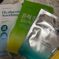 フェイスパック　の画像