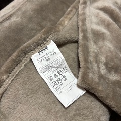 水通しのみ未使用品✨️NITORI毛布の画像