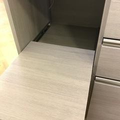 【ジャングル深井店】★システムキッチンボード グレー 家具 簡易クリーニング済 堺市（中区 堺区 東区 西区 南区 北区）和泉市 河内長野市 富田林市 松原市 狭山市 深井 【FU2900】の画像