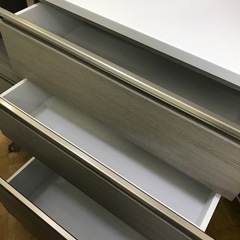 【ジャングル深井店】★システムキッチンボード グレー 家具 簡易クリーニング済 堺市（中区 堺区 東区 西区 南区 北区）和泉市 河内長野市 富田林市 松原市 狭山市 深井 【FU2900】の画像