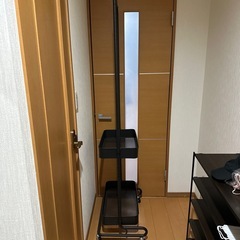 ハンガーラックワゴンの画像