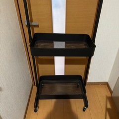 ハンガーラックワゴンの画像