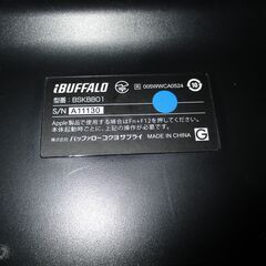 Buffalo　BSKBB01　Bluetooth（ブルートゥース）キーボードの画像