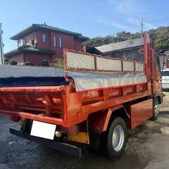 【お問合わせ番号 470-418】日野レンジャー　ダンプ　Lゲート　 型式BDG-FC6JCWA　最大積載量3,700kg 平成19年式 車検付きの画像