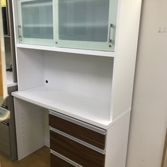 【ジャングル深井店】★マルコ木工 食器棚 家具 簡易クリーニング済 堺市（中区 堺区 東区 西区 南区 北区）和泉市 河内長野市 富田林市 松原市 狭山市 深井 【FU2899】の画像