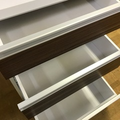 【ジャングル深井店】★マルコ木工 食器棚 家具 簡易クリーニング済 堺市（中区 堺区 東区 西区 南区 北区）和泉市 河内長野市 富田林市 松原市 狭山市 深井 【FU2899】の画像