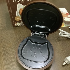未使用　猫のパンケーキメーカーの画像