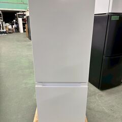 大阪送料無料★3か月保障付き★冷蔵庫★アイリスオーヤマ★2ドア★2023年★IRSD-13A-W★SR-212の画像