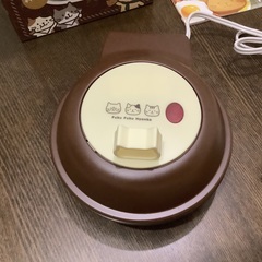 未使用　猫のパンケーキメーカーの画像
