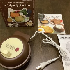 未使用　猫のパンケーキメーカーの画像