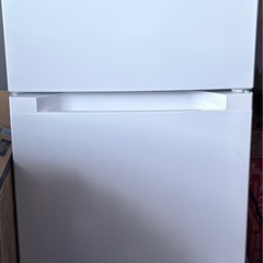 アイリスプラザ冷蔵庫 87Lの画像