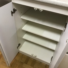 【ジャングル深井店】★ニトリ システムキッチンボード 家具 簡易クリーニング済 堺市（中区 堺区 東区 西区 南区 北区）和泉市 河内長野市 富田林市 松原市 狭山市 深井 【FU2898】の画像