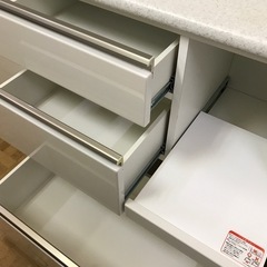 【ジャングル深井店】★ニトリ システムキッチンボード 家具 簡易クリーニング済 堺市（中区 堺区 東区 西区 南区 北区）和泉市 河内長野市 富田林市 松原市 狭山市 深井 【FU2898】の画像