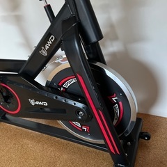 美品　4WD スピンバイク　訳ありの画像