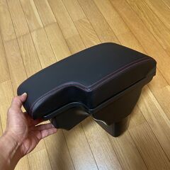 アームレスト スタートサイド ニッサン車 対応 ジューク YF15系 コンソールボックス アームレスト USBポート付きの画像