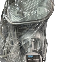 新品未使用品　 SHINKO  ハロゲンセンサーライト  防雨タイプ HSL-150H   室内・屋外兼用  自動感知の画像