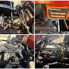 【お問合わせ番号 471-480】いすゞフォーワド　Lゲート　ダンプ　型式PKG-FRR90S1　最大-積載3,450kg　走行距離8万km 平成21年式 車検付きの画像