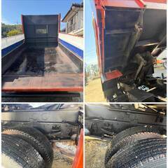 【お問合わせ番号 471-480】いすゞフォーワド　Lゲート　ダンプ　型式PKG-FRR90S1　最大-積載3,450kg　走行距離8万km 平成21年式 車検付きの画像