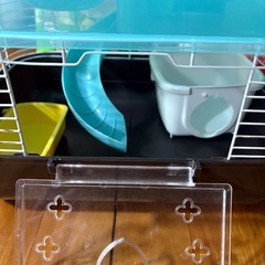 ハムスター　ゲージ　飼育セットの画像