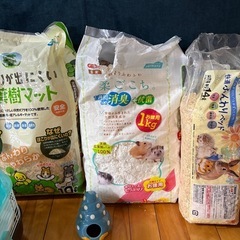 ハムスター　ゲージ　飼育セットの画像