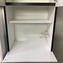 【ジャングル深井店】★レンジ台 家具 簡易クリーニング済 堺市（中区 堺区 東区 西区 南区 北区）和泉市 河内長野市 富田林市 松原市 狭山市 深井 【FU2896】の画像