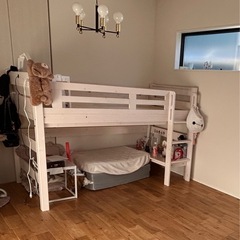 ロフトベッド イーニーII Mid basic【15-16日ひきとり引取希望】の画像
