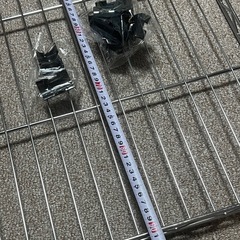 スチールラック１段  未使用です。使わなかったのであげますの画像