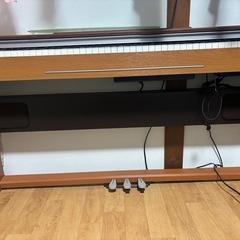 電子ピアノの画像