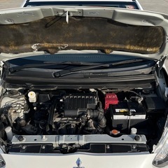 三菱ミラージュ 車検2年 エンスタ ドラレコ 冬タイヤ ETCの画像