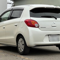 三菱ミラージュ 車検2年 エンスタ ドラレコ 冬タイヤ ETCの画像