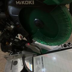 【SFU】HiKOKI C7RSHD 卓上スライド丸ノコ【中古動作品】の画像
