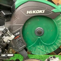 【SFU】HiKOKI C7RSHD 卓上スライド丸ノコ【中古動作品】の画像