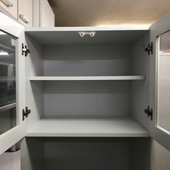 【ジャングル深井店】★食器棚 家具 簡易クリーニング済 堺市（中区 堺区 東区 西区 南区 北区）和泉市 河内長野市 富田林市 松原市 狭山市 深井 【FU2895】の画像