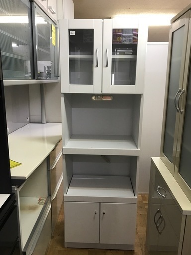 ジャングル深井店】☆食器棚 家具 簡易クリーニング済 堺市（中区 堺区