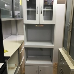 【ジャングル深井店】★食器棚 家具 簡易クリーニング済 堺市（中区 堺区 東区 西区 南区 北区）和泉市 河内長野市 富田林市 松原市 狭山市 深井 【FU2895】の画像