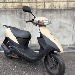 スズキ　レッツ2  2ストスクーター！走りの2スト！エンジン実動、書類有り　走行2653Kmの画像