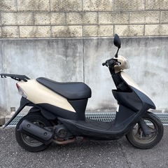 スズキ　レッツ2  2ストスクーター！走りの2スト！エンジン実動、書類有り　走行2653Kmの画像