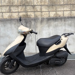 スズキ　レッツ2  2ストスクーター！走りの2スト！エンジン実動、書類有り　走行2653Kmの画像