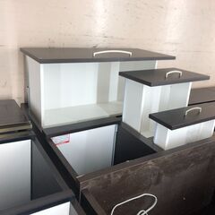 【ジャングルジャングル和歌山店】【Wa3261】食器棚リユースショップ リサイクルショップ 中古家具 中古家電 中古自転車 古着 冷蔵庫の画像