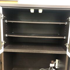 【ジャングルジャングル和歌山店】【Wa3261】食器棚リユースショップ リサイクルショップ 中古家具 中古家電 中古自転車 古着 冷蔵庫の画像