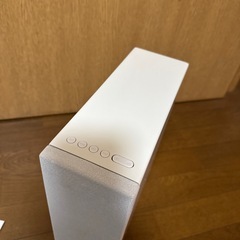 希少✨美品✨無印良品　ファイルボックス型　Bluetoothスピーカーの画像
