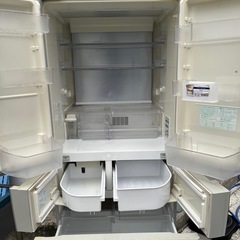 SHARP冷蔵庫447Lの画像