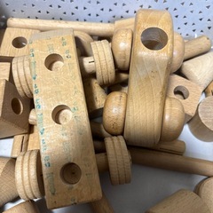 (11／13午前中お渡し希望)木のおもちゃの画像