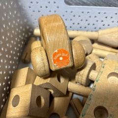 (11／13午前中お渡し希望)木のおもちゃの画像