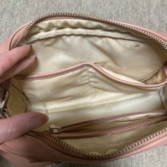 ピンクカバンの画像