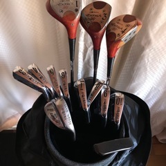 HONMAゴルフクラブセットの画像